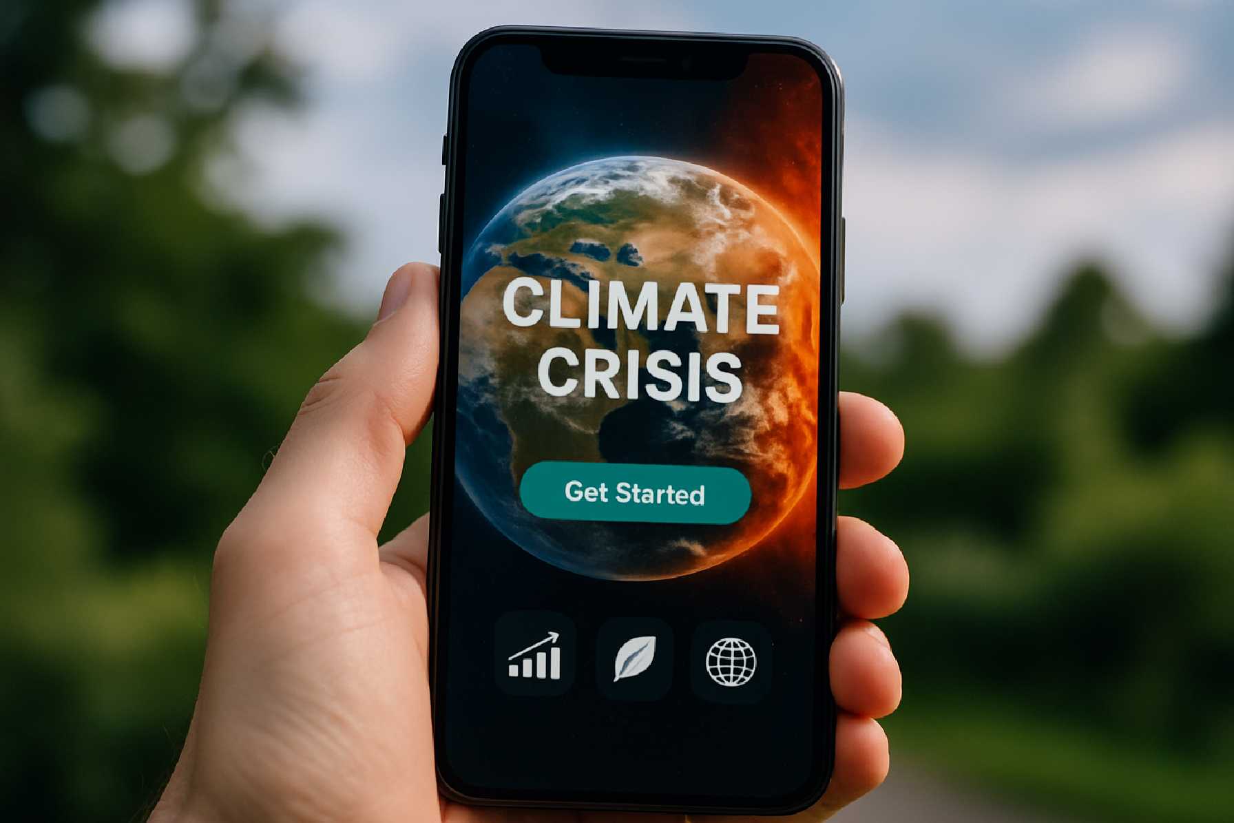  The app that is trying to address the climate crisis