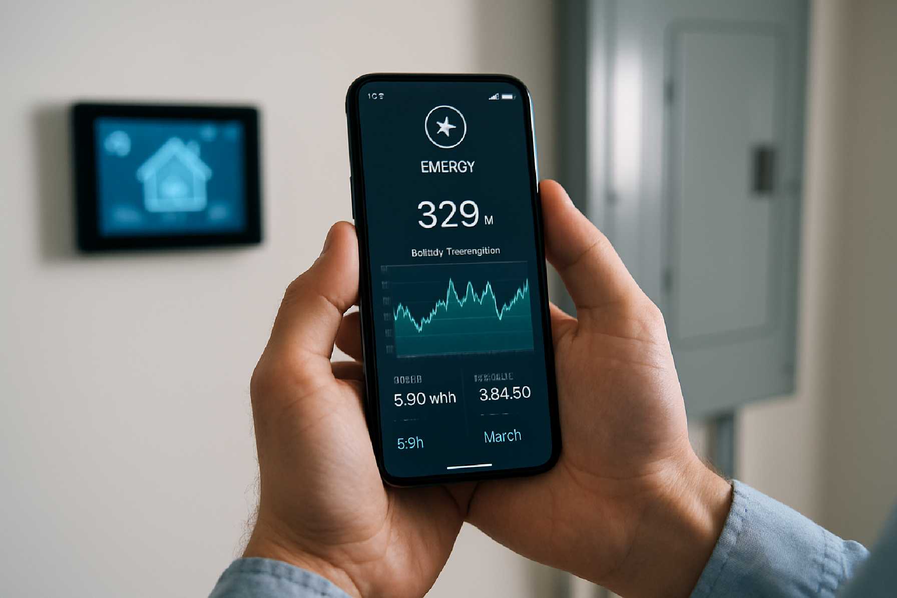 The impact of applications on energy management