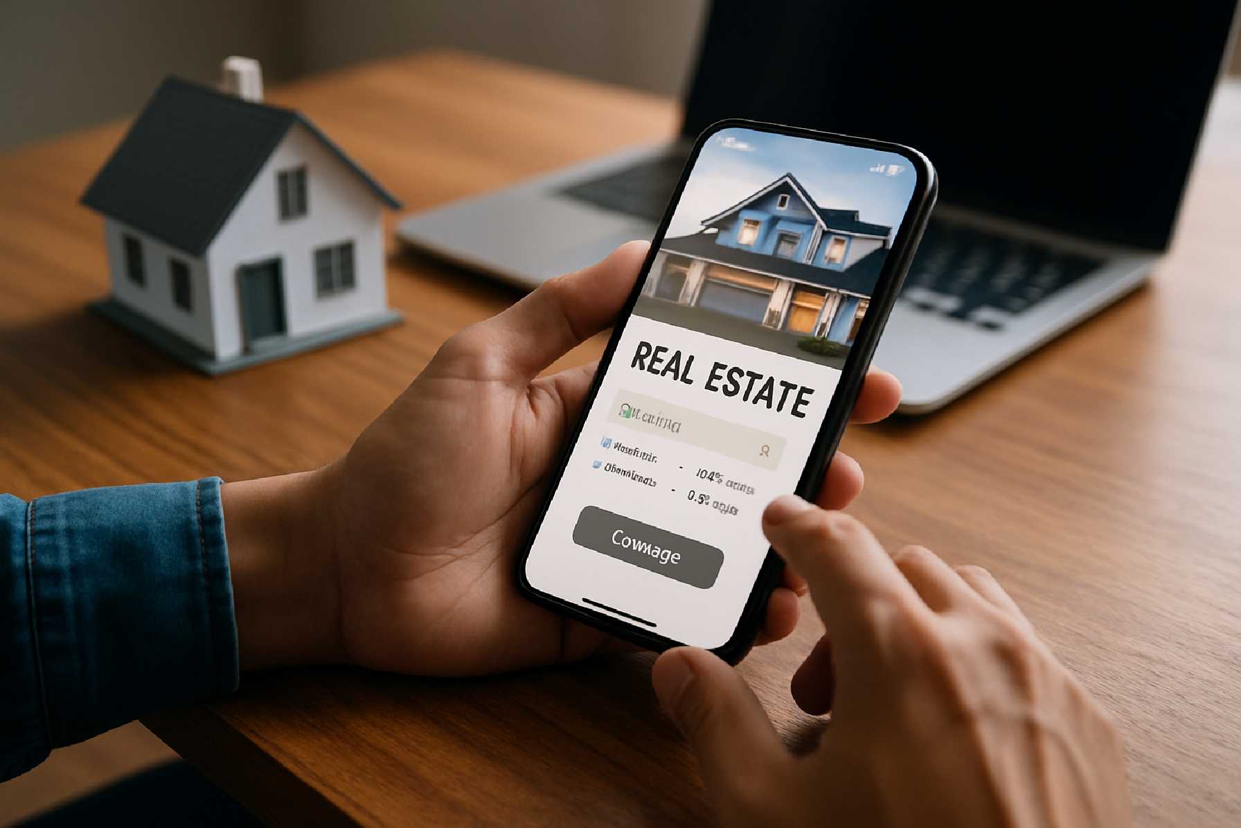  Building a real estate app