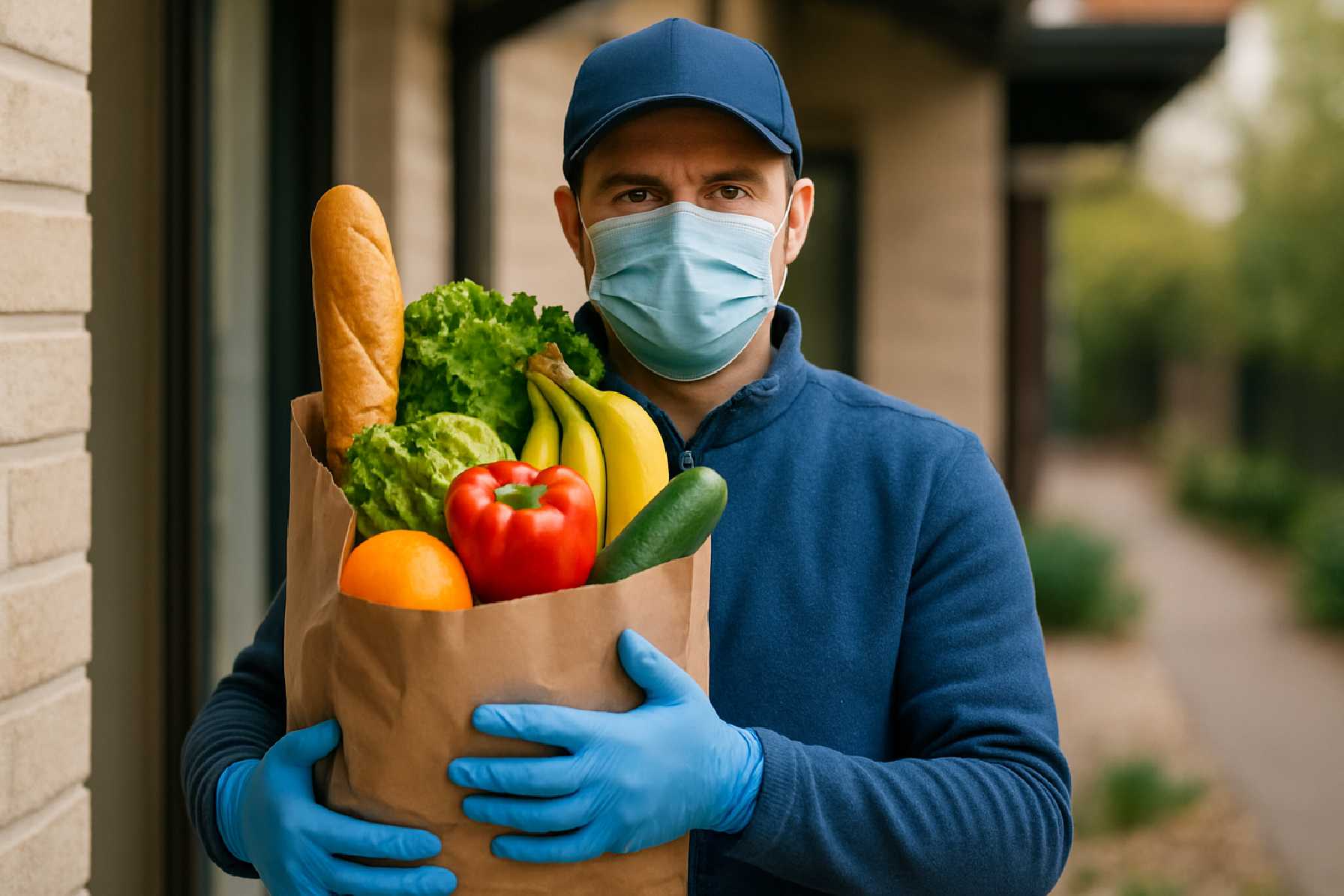 The most popular food delivery apps for ordering groceries during the COVID-19 pandemic