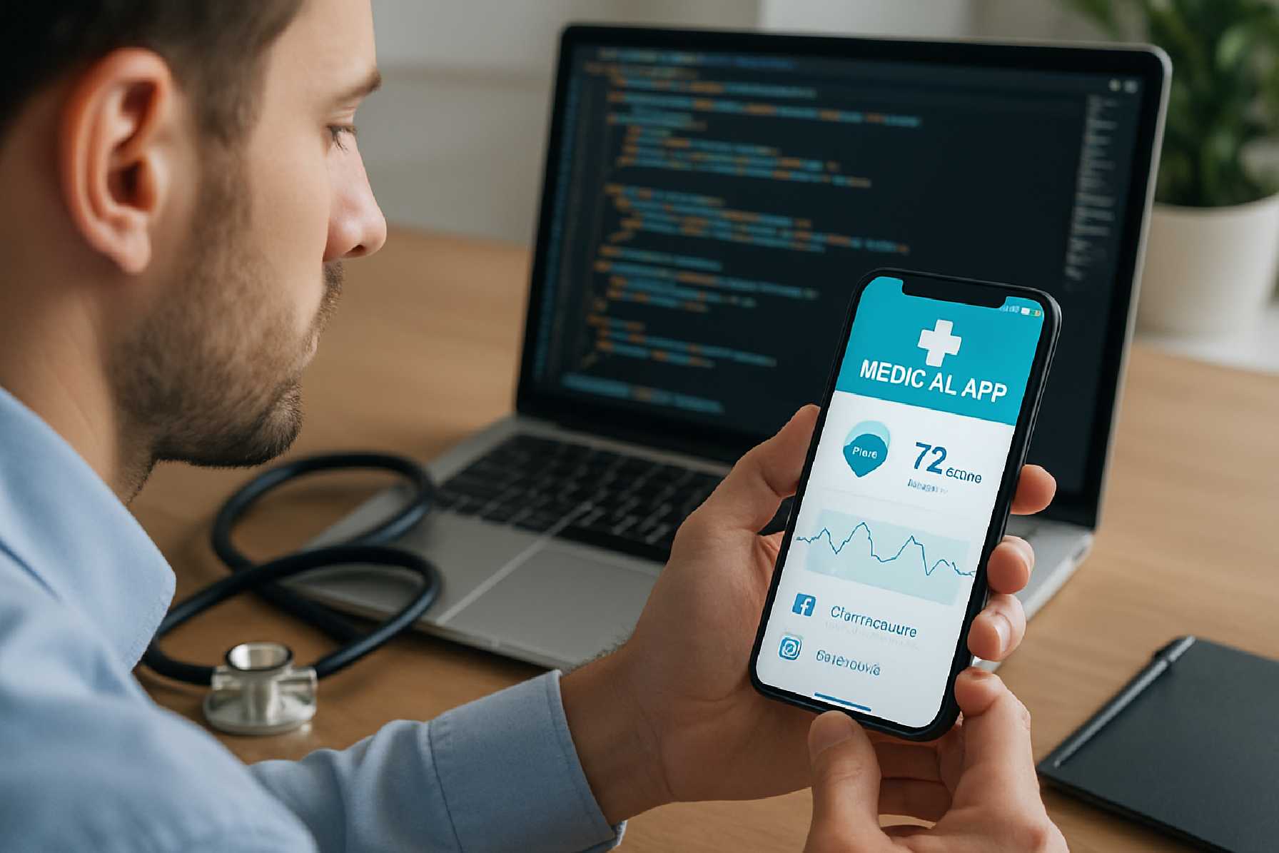  Building a medical app