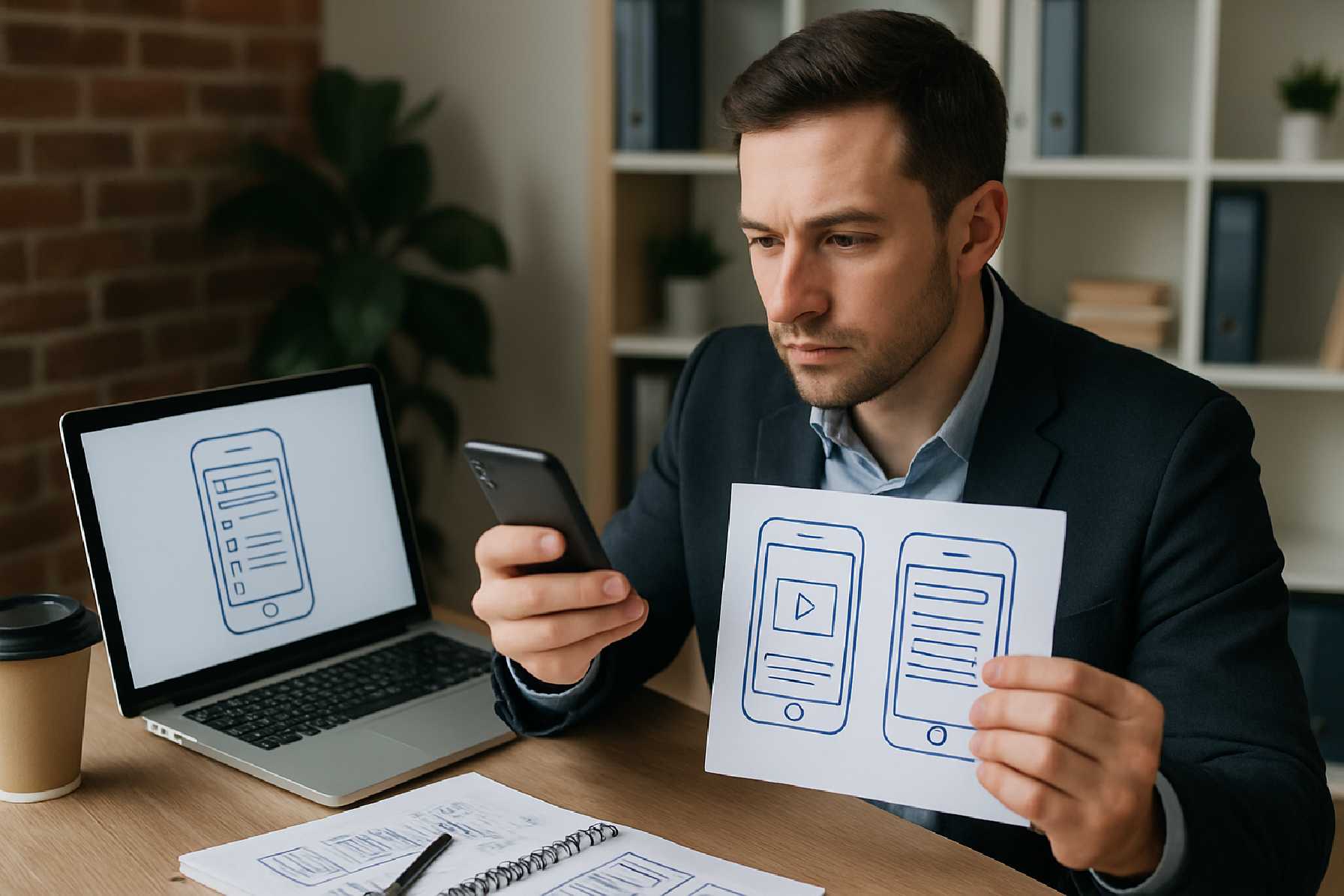  Choosing a mobile app development company