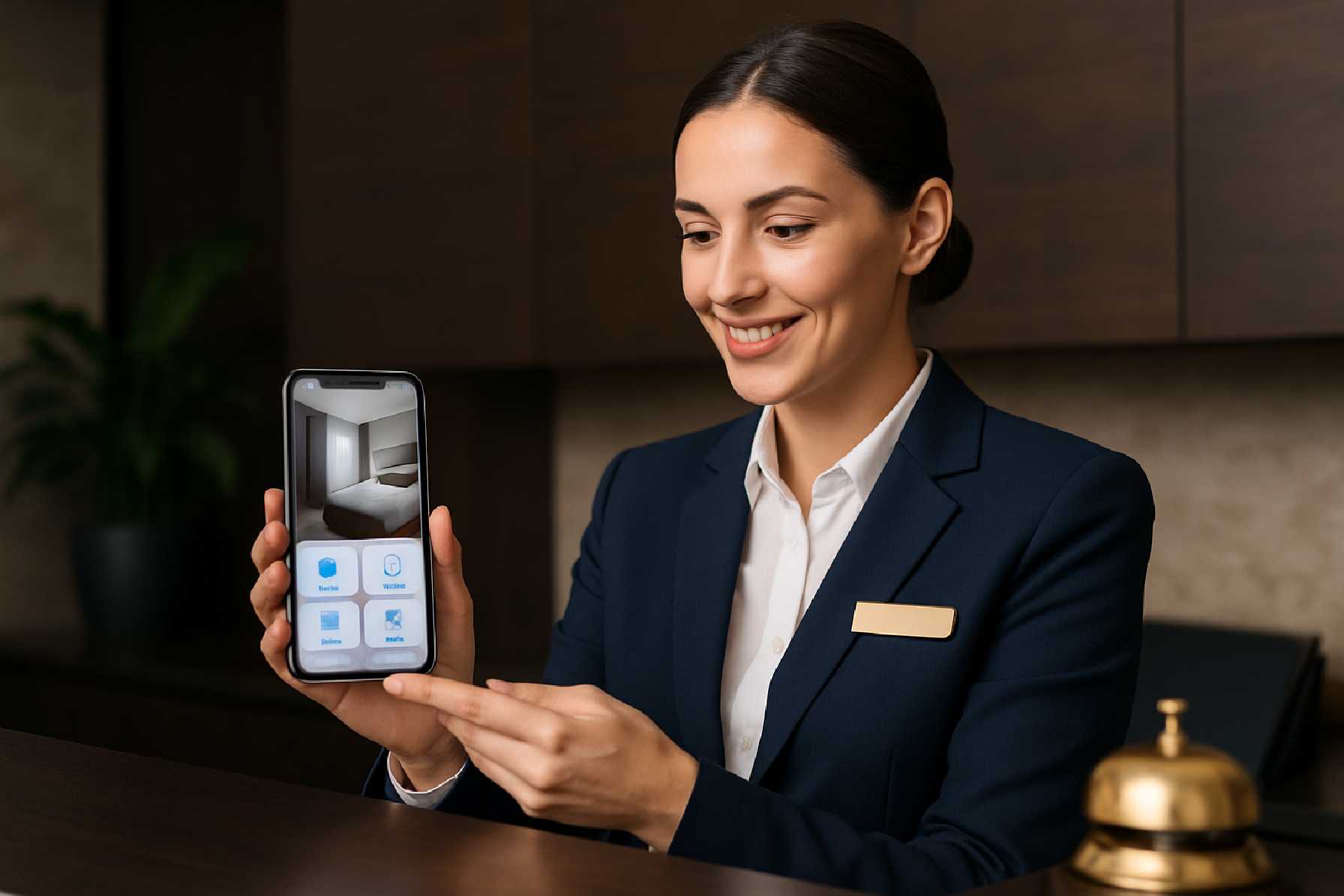 Mobile app development for the hospitality industry