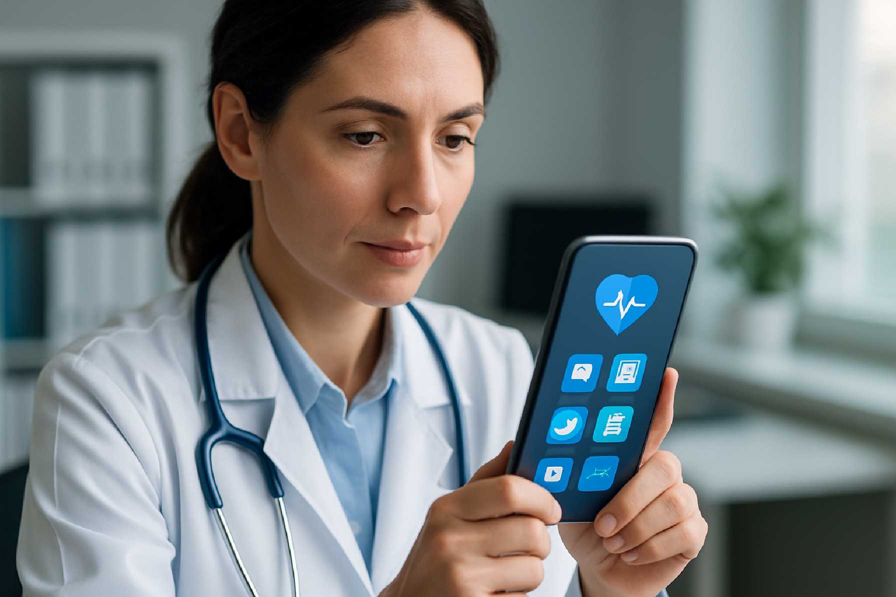 Mobile apps are transforming healthcare