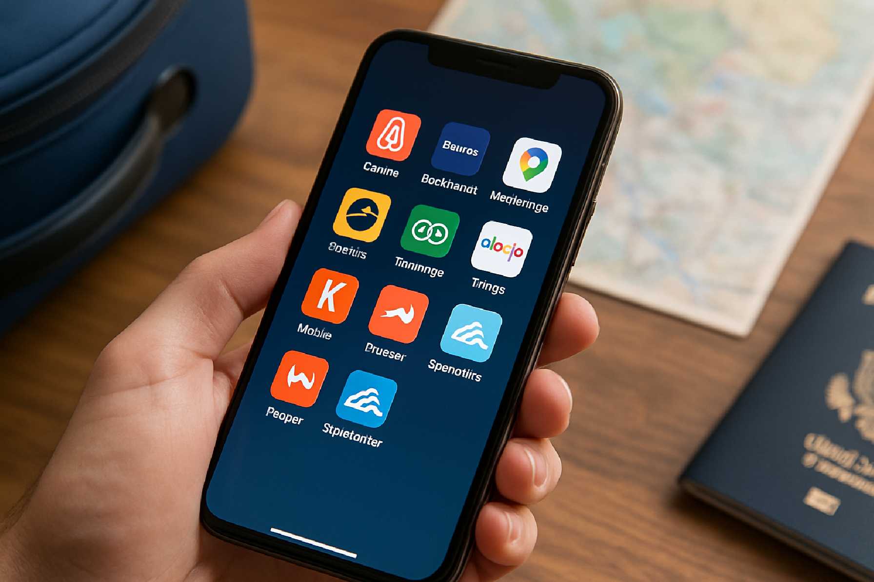  The most popular travel apps