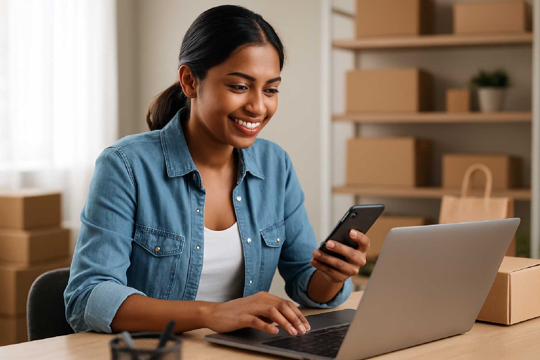  5 Big Benefits of Online Stores for Small Businesses