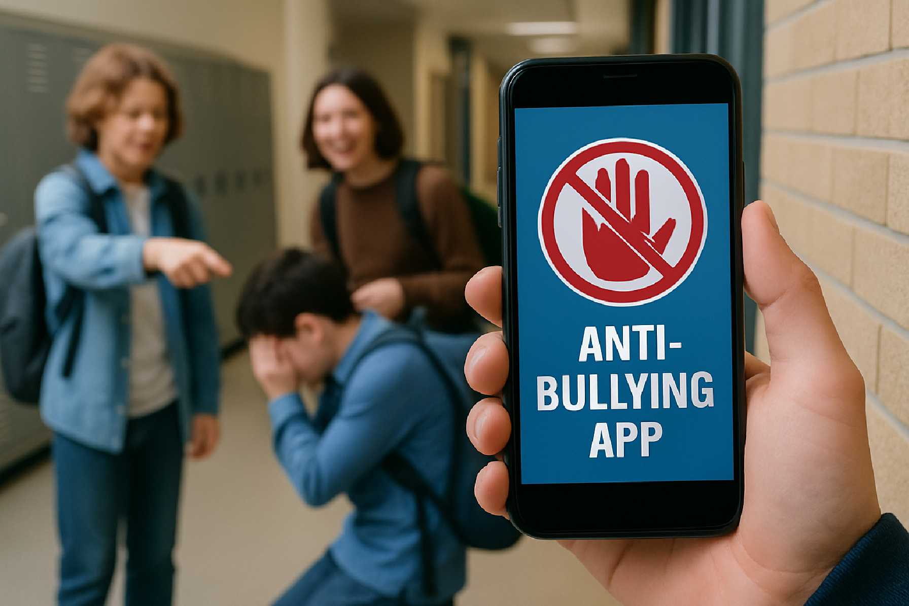  School anti-bullying apps