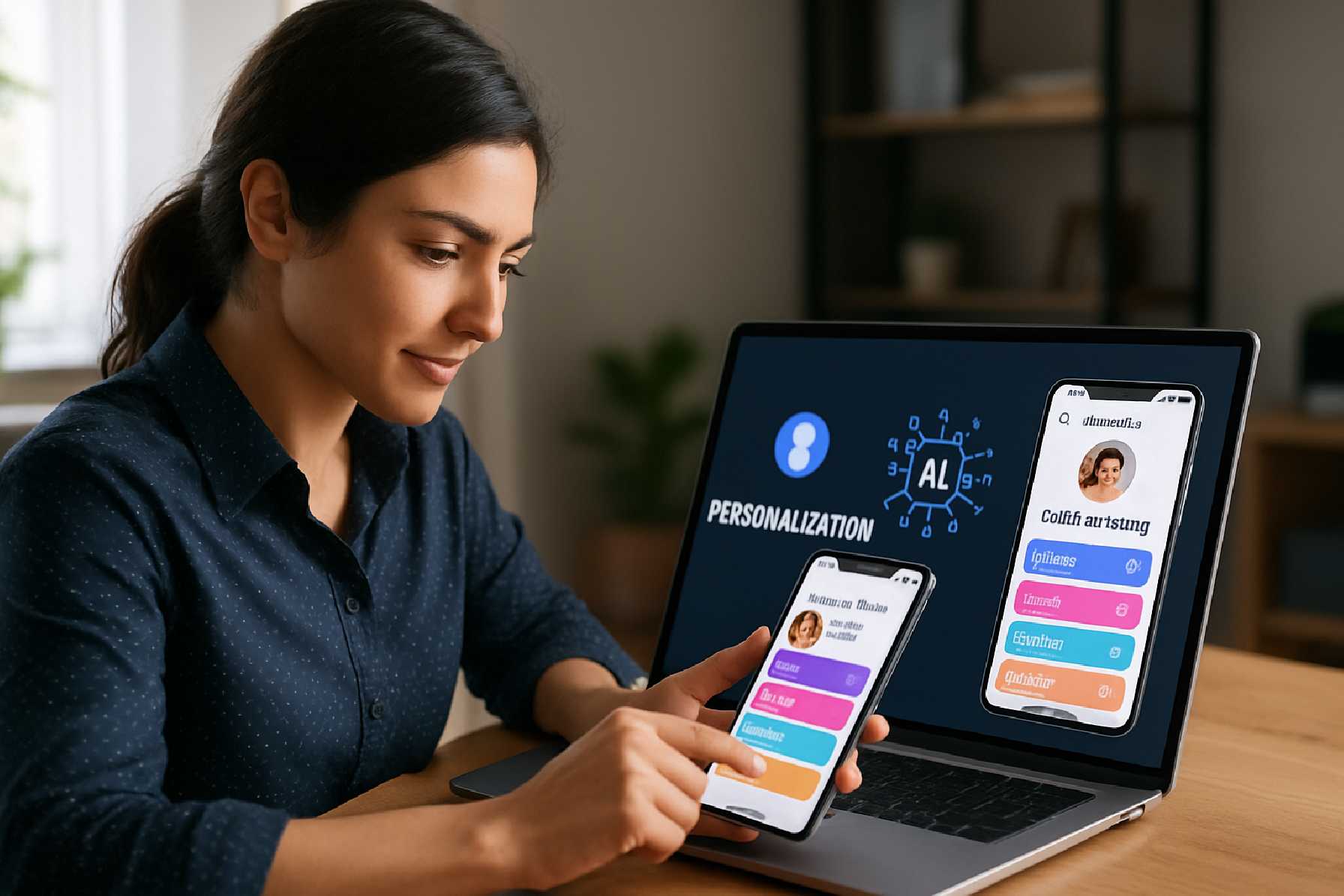 How to Build Personalized App Experiences with AI