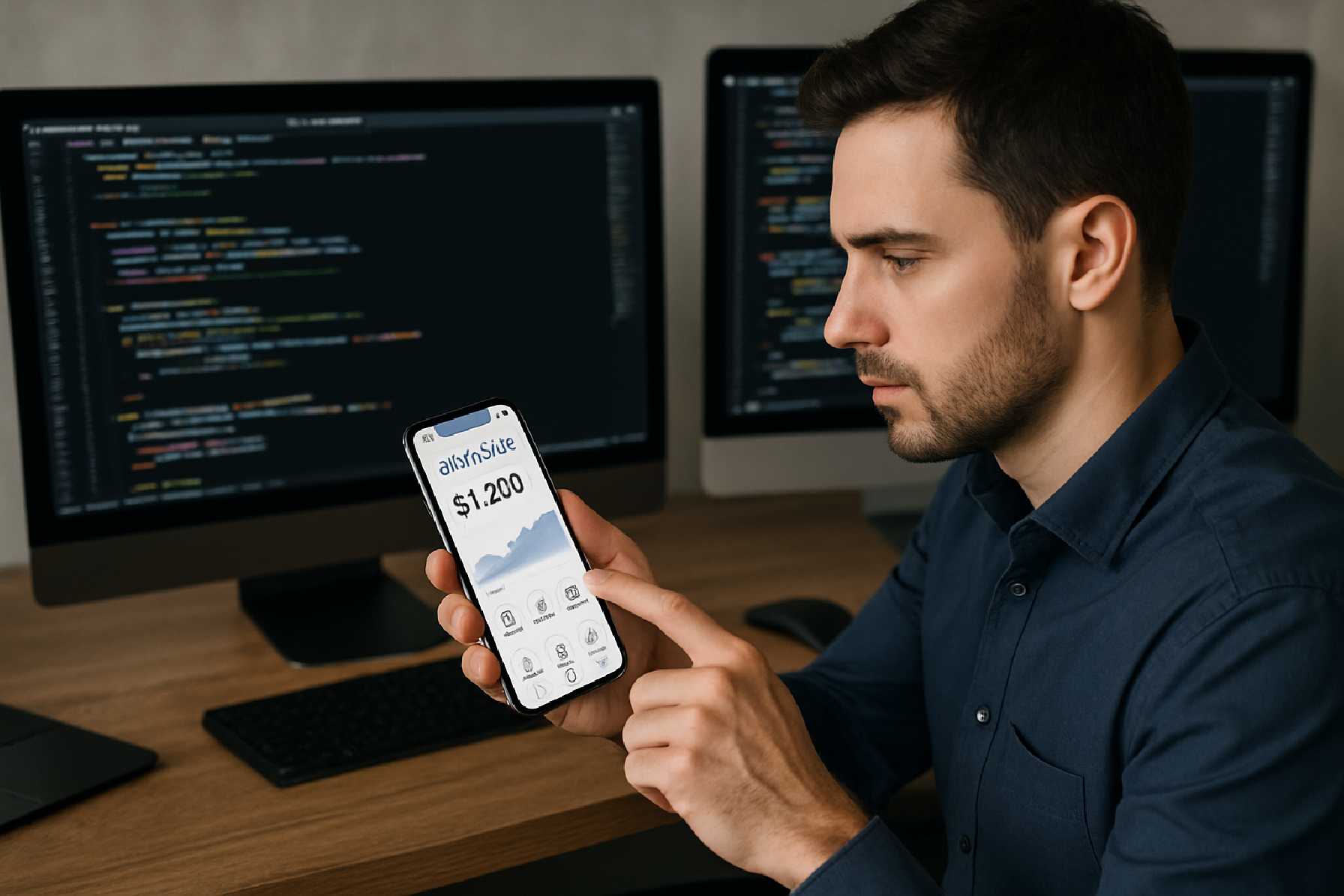  Building a sales app