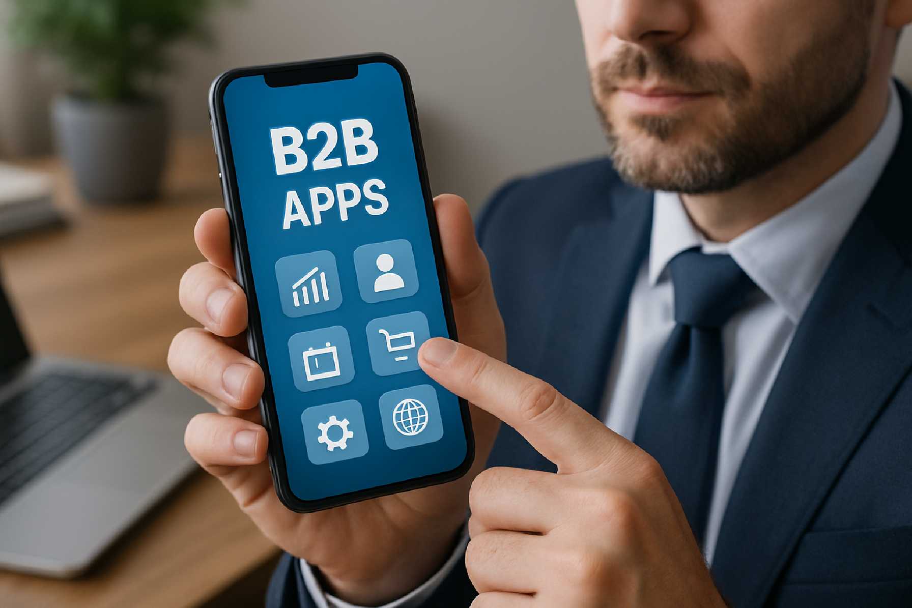 10 Key Benefits of B2B Apps
