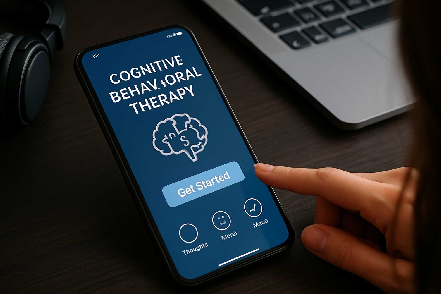 The development of advanced cognitive behavioral therapy apps