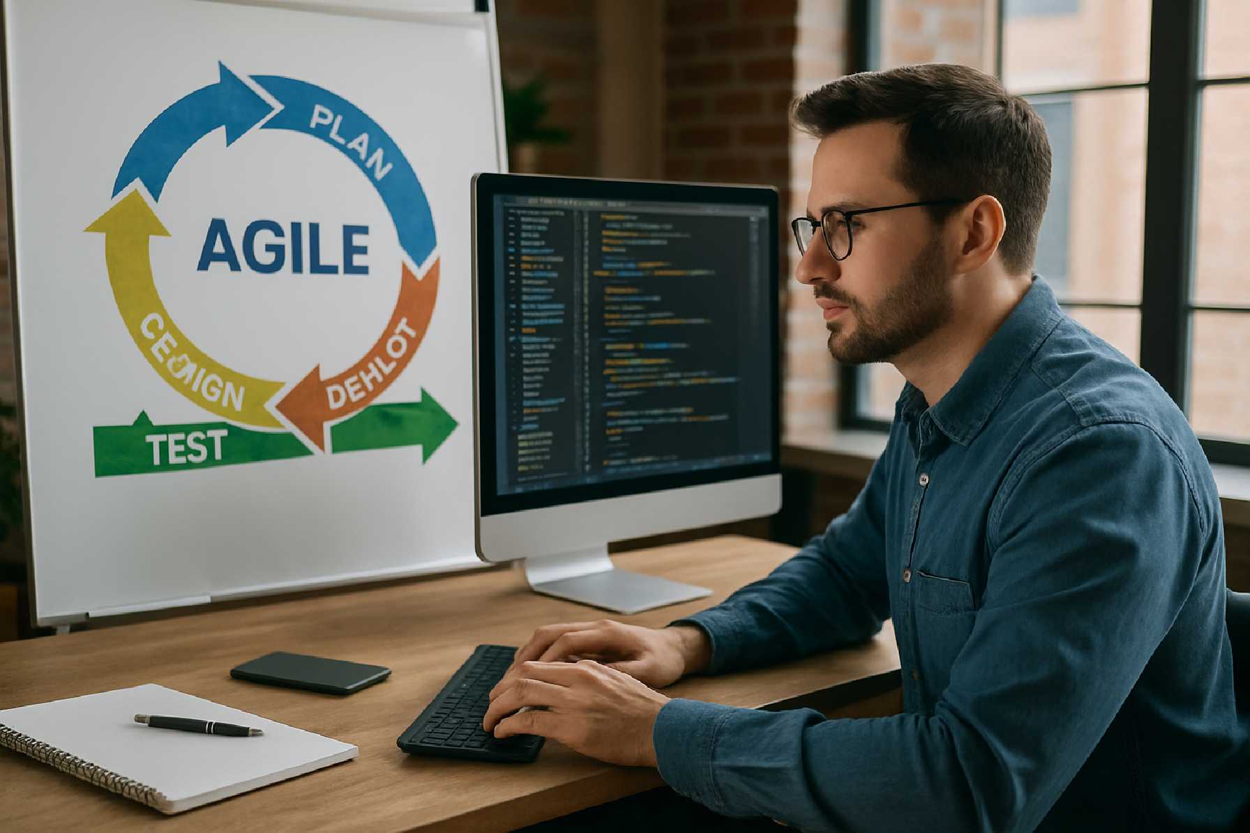 Agile software development: how to optimize the application development process