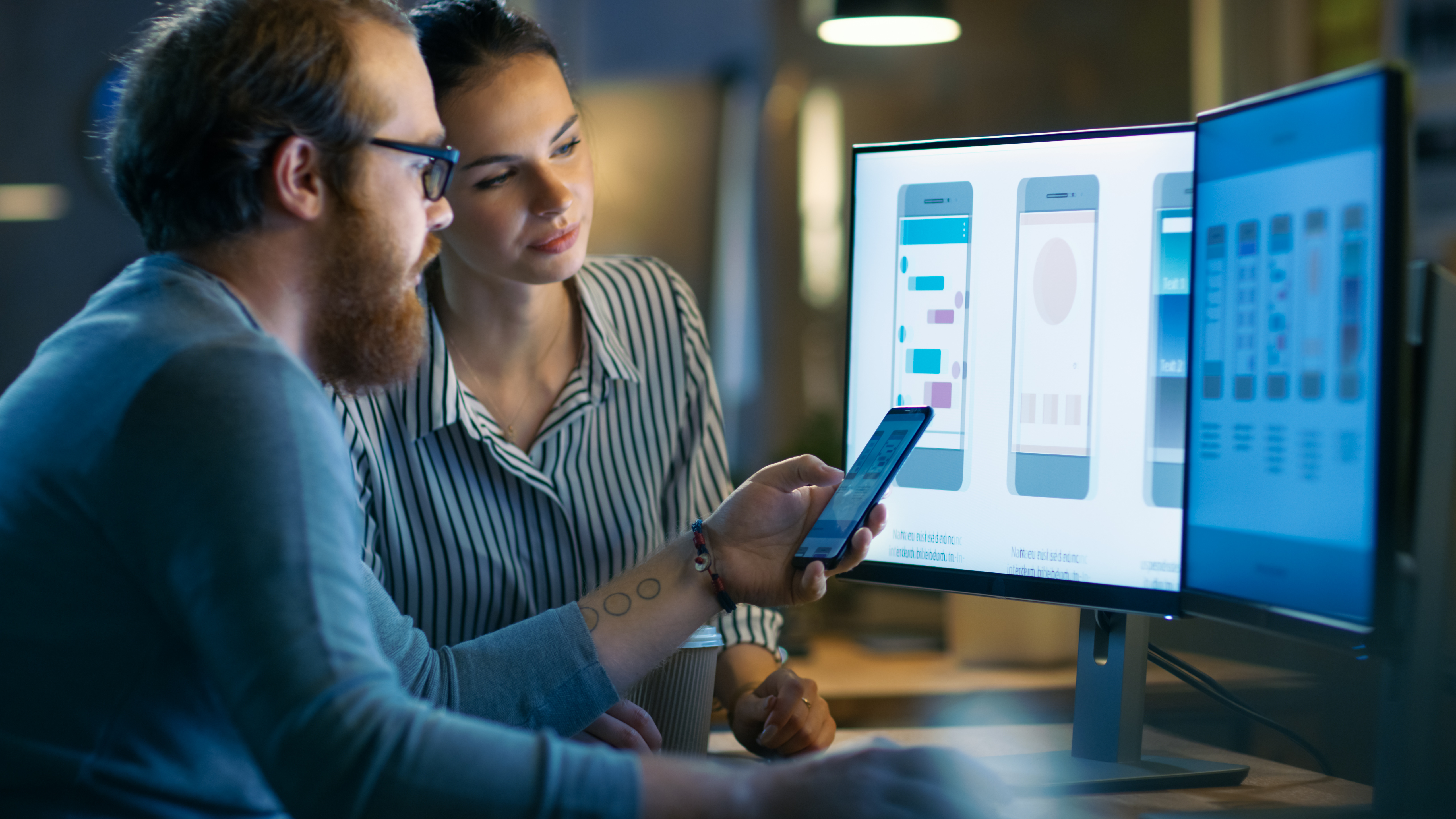  Choosing a mobile app development company