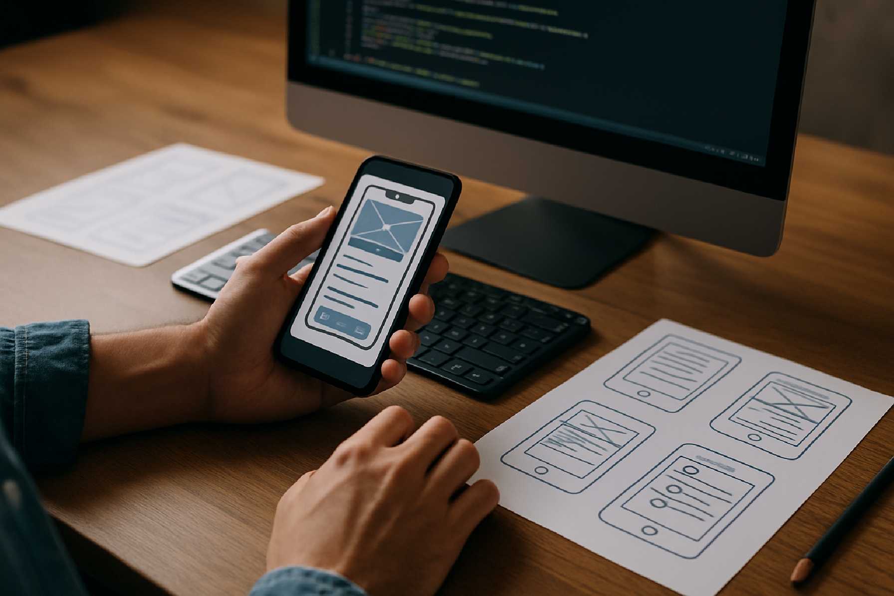  Building an app from scratch - step-by-step guide to building an app