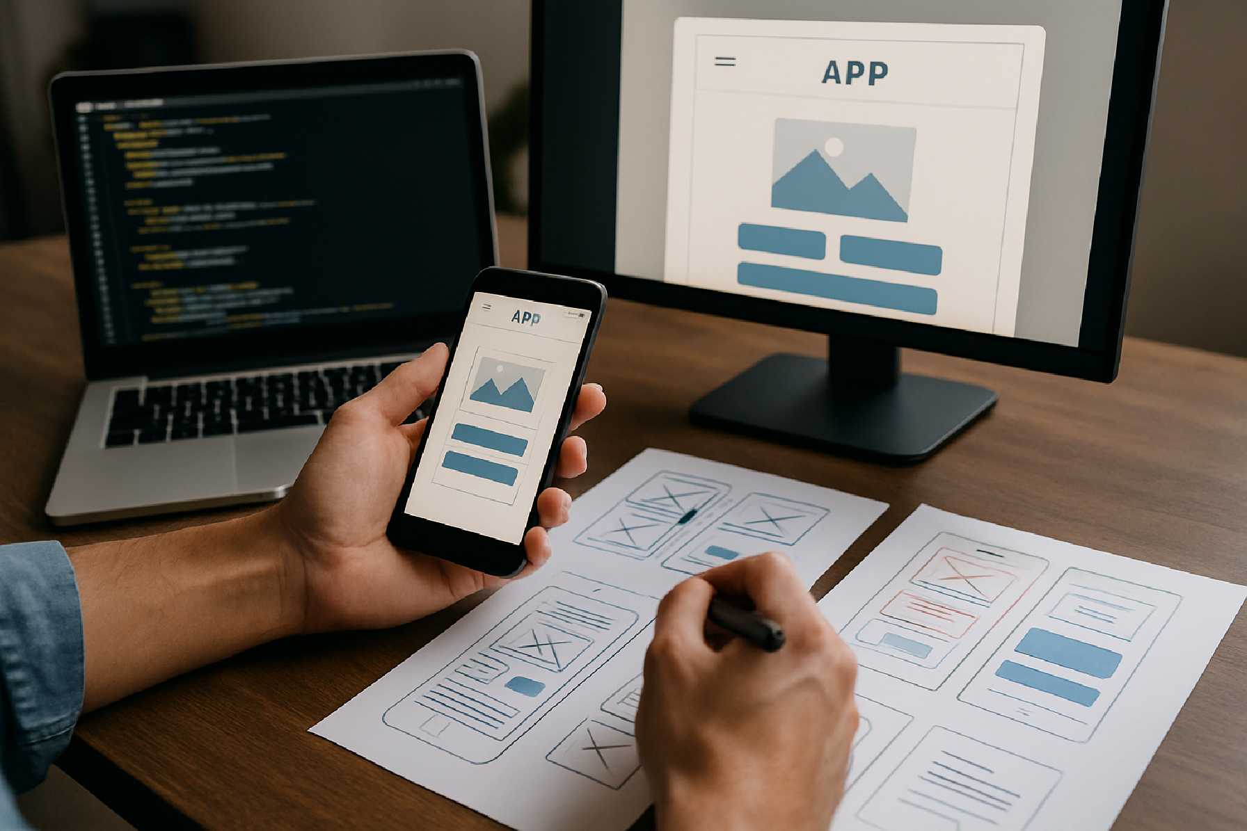  Steps in building a modern business app