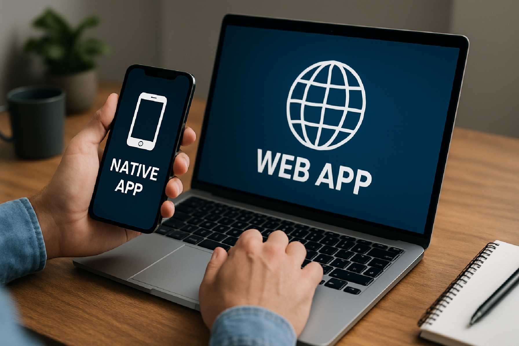  Building a native app vs. a web app: pros and cons
