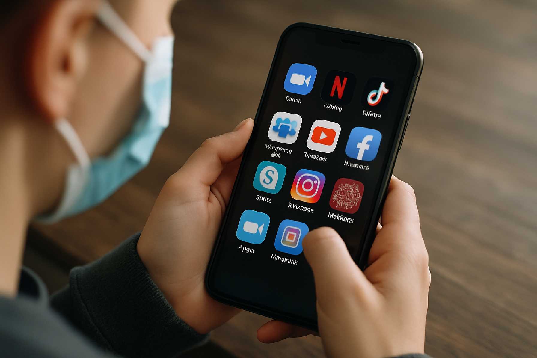  The most popular apps in the era of the COVID-19 crisis