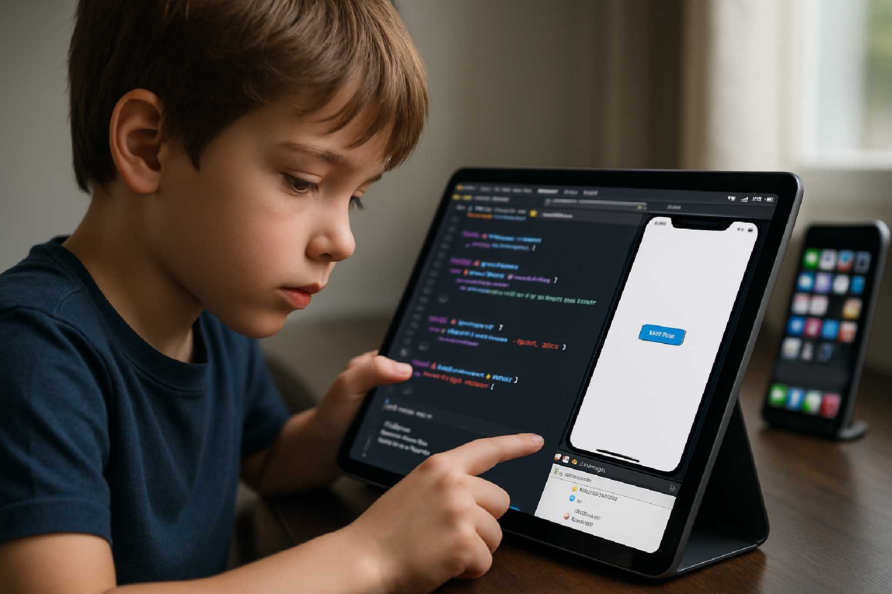 A new app that will teach kids to develop iPhone apps