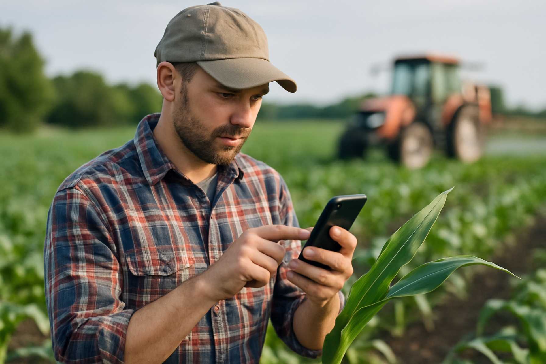 Promoting agriculture through applications