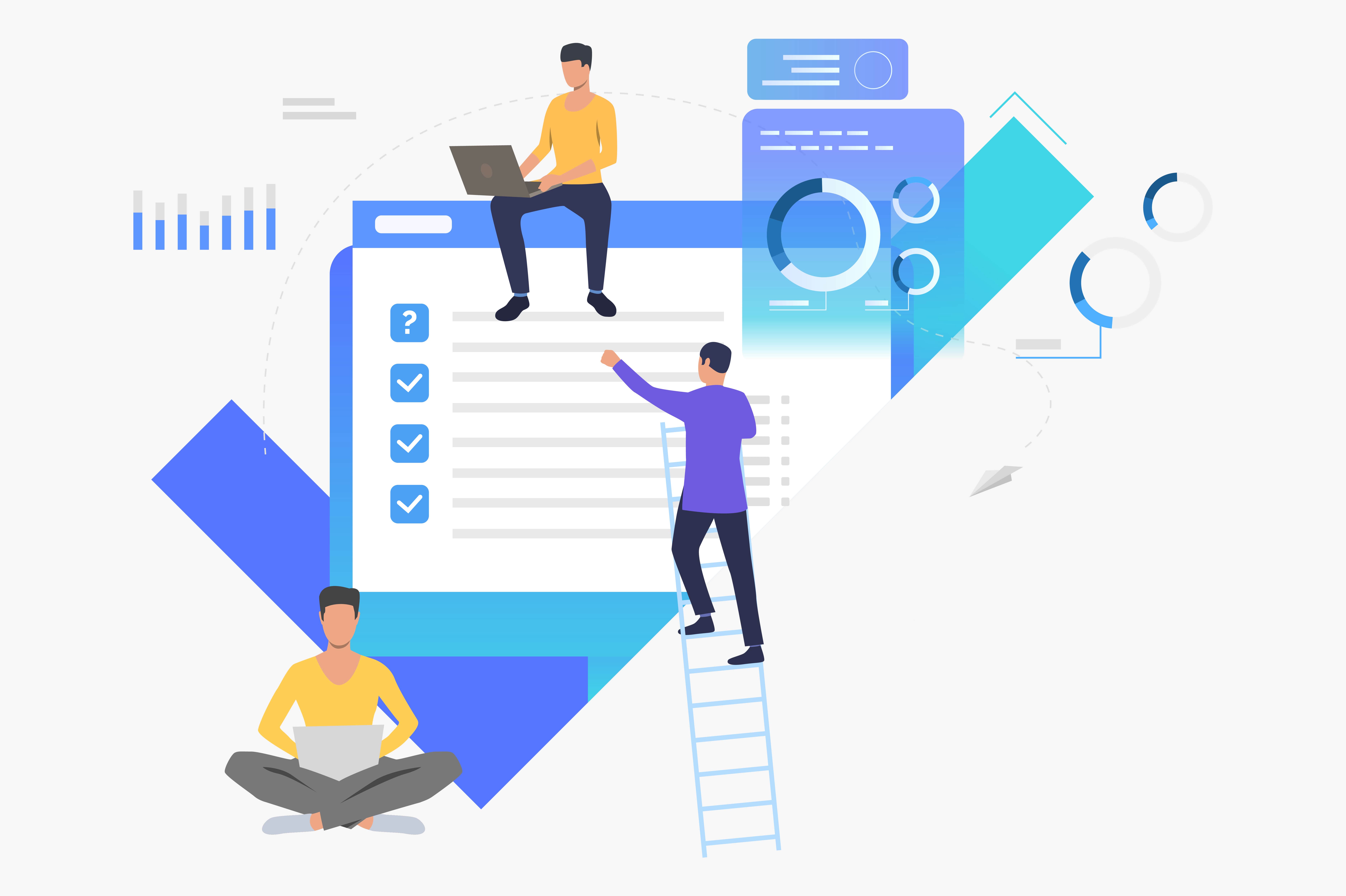  Steps in building a modern business app