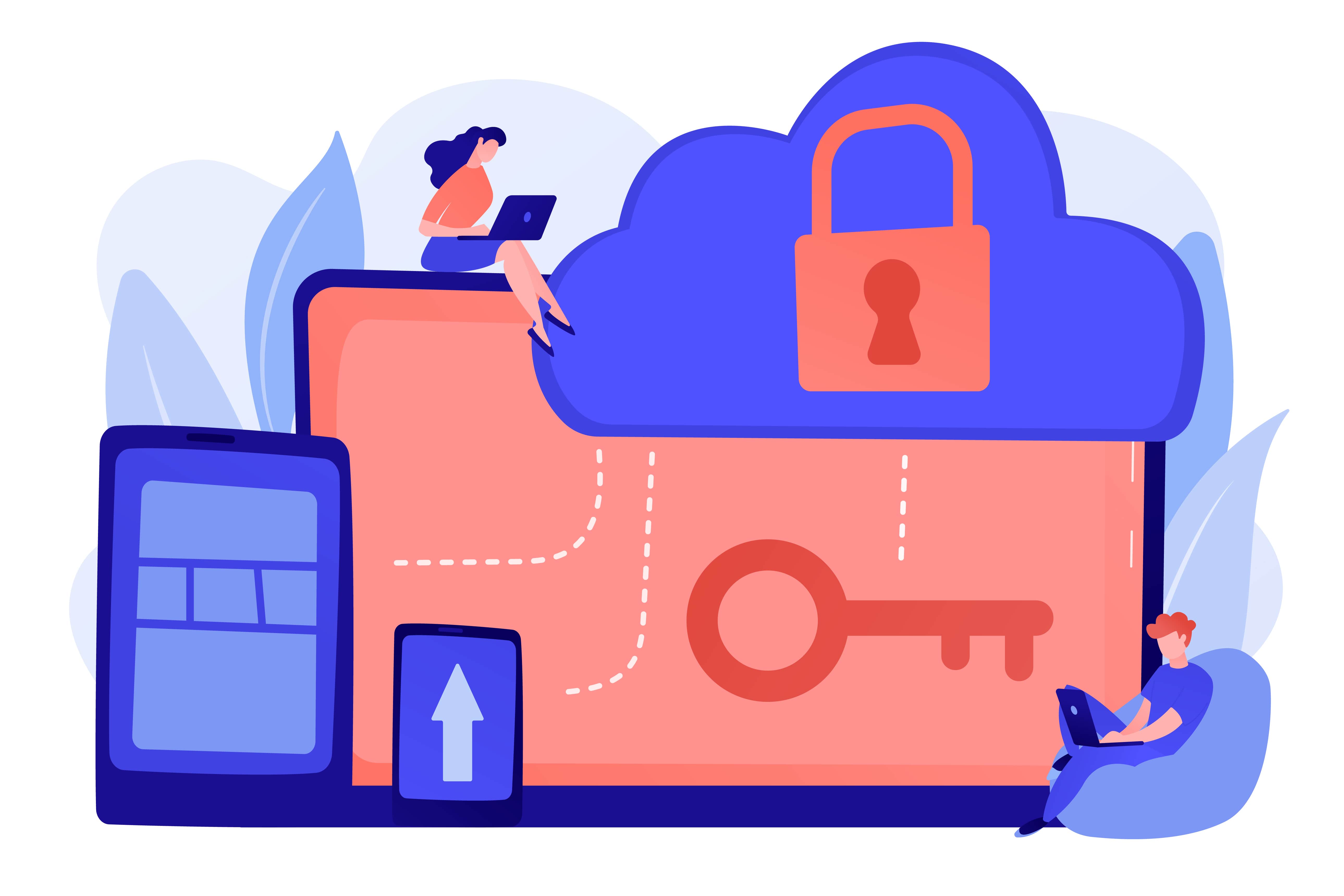  App data security