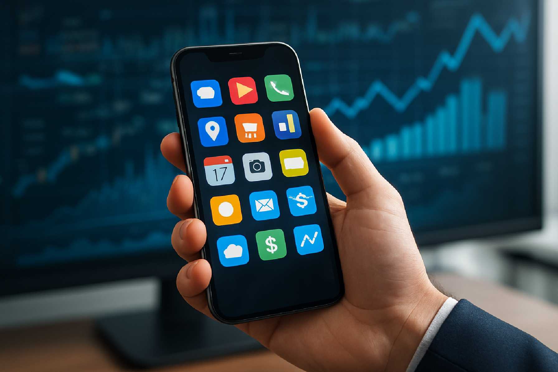 The role of mobile apps in the digital economy