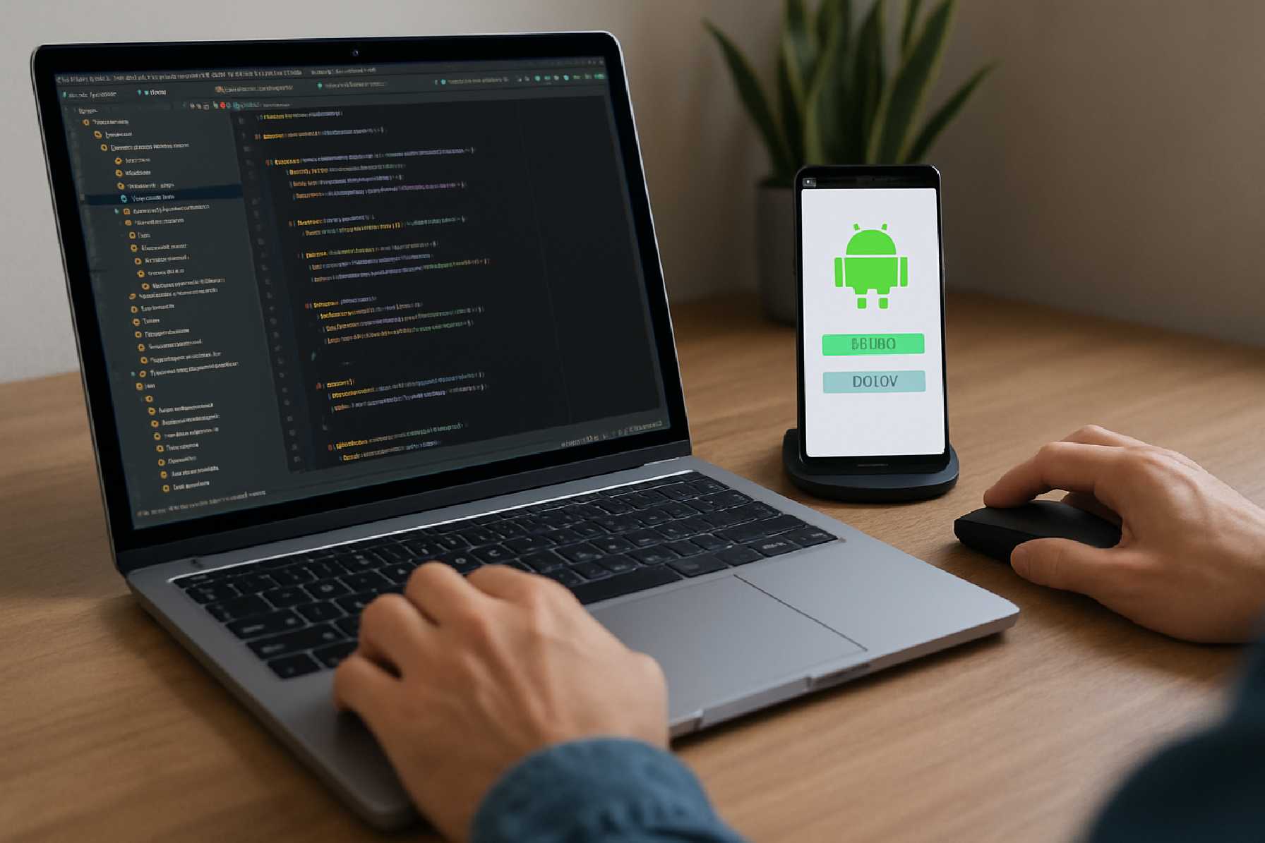  Android app development