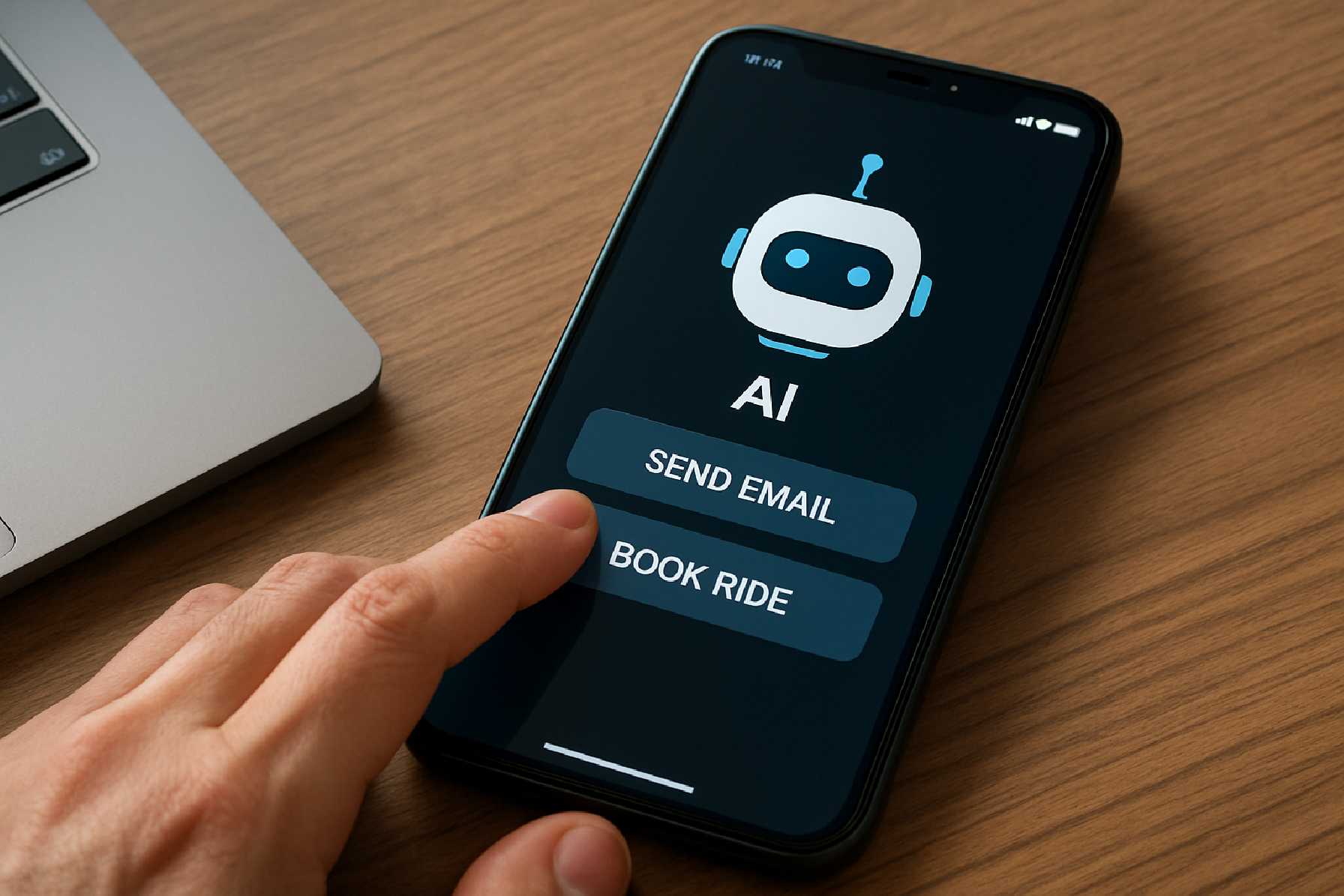 Building Autonomous Mobile Apps That Can Take Action